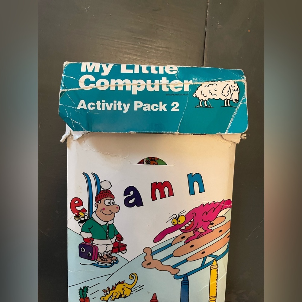 VTG Texas Instruments My Little Computer stem learning activity pack pre school - Picture 2 of 4